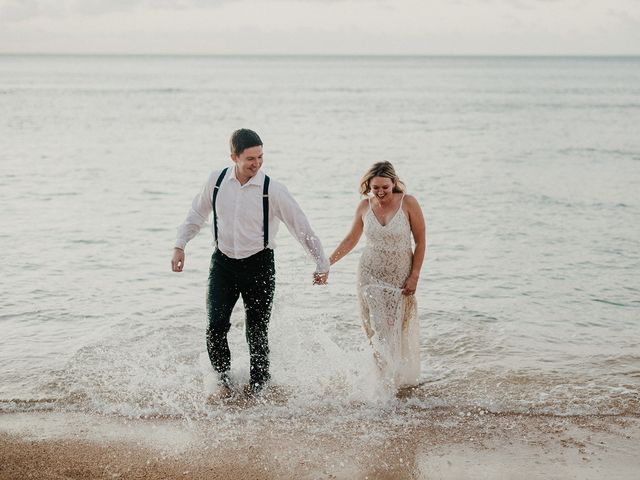 Amber and Nick&apos;s Wedding in Lihue, Hawaii 2