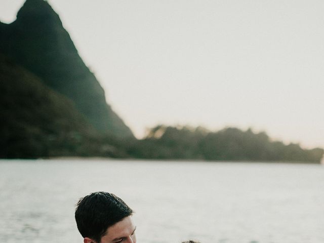 Amber and Nick&apos;s Wedding in Lihue, Hawaii 6