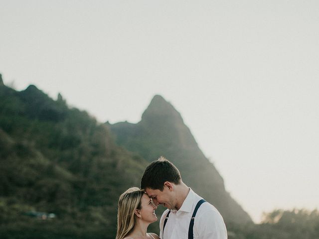 Amber and Nick&apos;s Wedding in Lihue, Hawaii 11