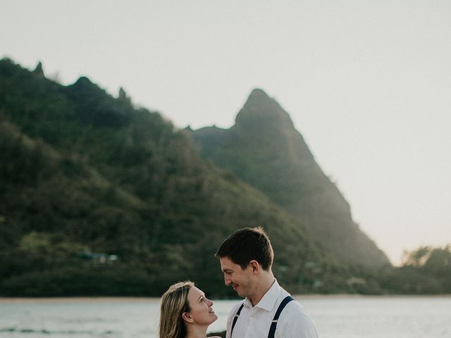 Amber and Nick&apos;s Wedding in Lihue, Hawaii 12