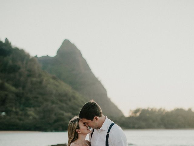 Amber and Nick&apos;s Wedding in Lihue, Hawaii 13