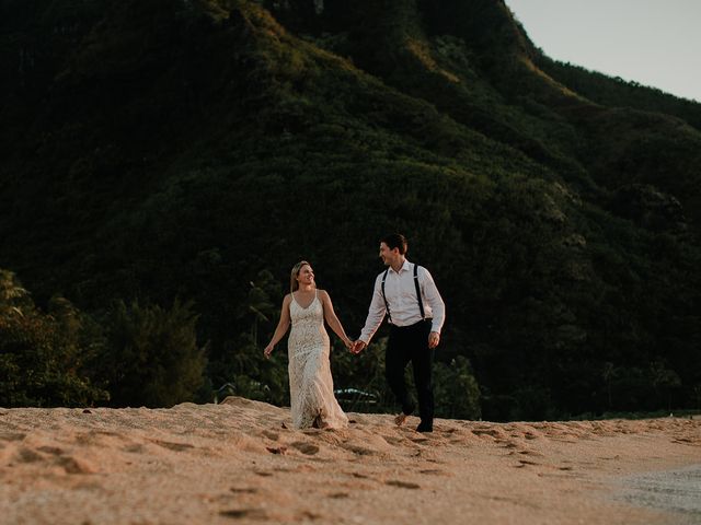 Amber and Nick&apos;s Wedding in Lihue, Hawaii 20