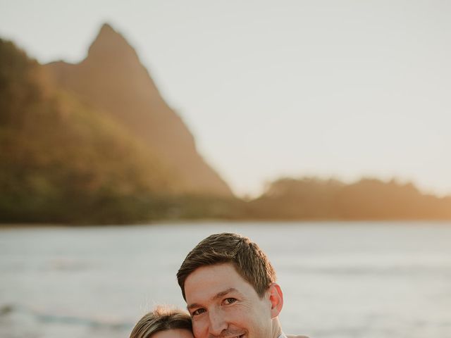 Amber and Nick&apos;s Wedding in Lihue, Hawaii 25