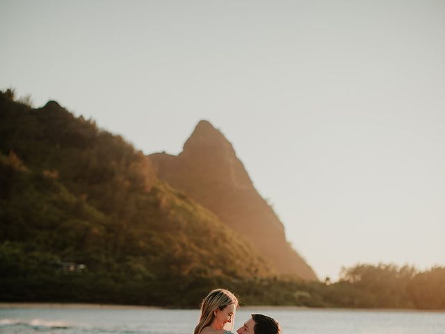 Amber and Nick&apos;s Wedding in Lihue, Hawaii 27