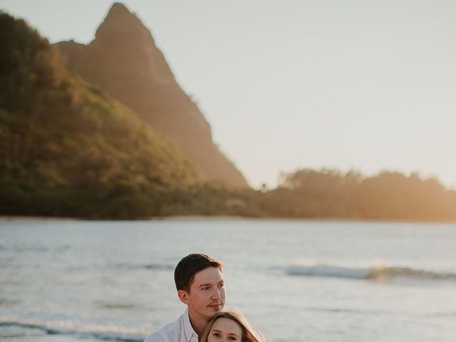 Amber and Nick&apos;s Wedding in Lihue, Hawaii 31