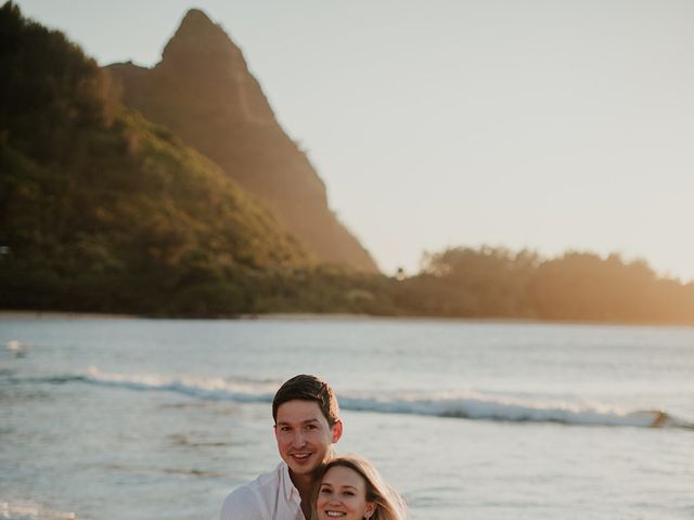 Amber and Nick&apos;s Wedding in Lihue, Hawaii 32
