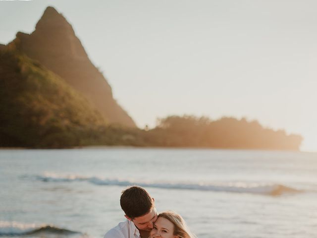 Amber and Nick&apos;s Wedding in Lihue, Hawaii 33