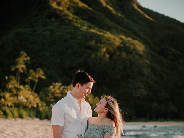 Amber and Nick&apos;s Wedding in Lihue, Hawaii 34