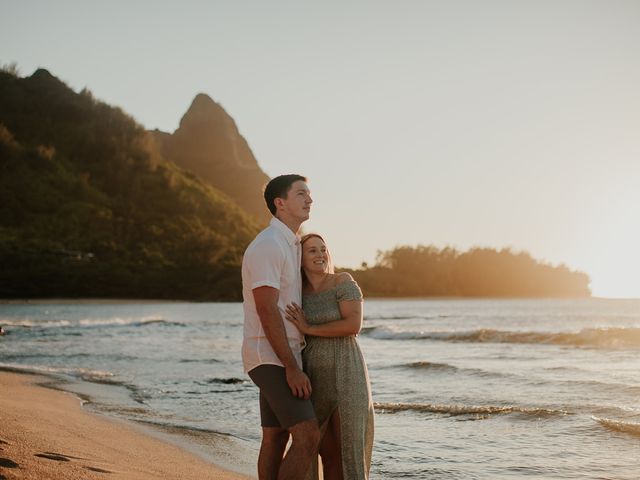 Amber and Nick&apos;s Wedding in Lihue, Hawaii 35
