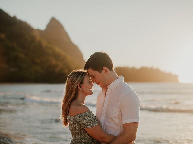 Amber and Nick&apos;s Wedding in Lihue, Hawaii 36