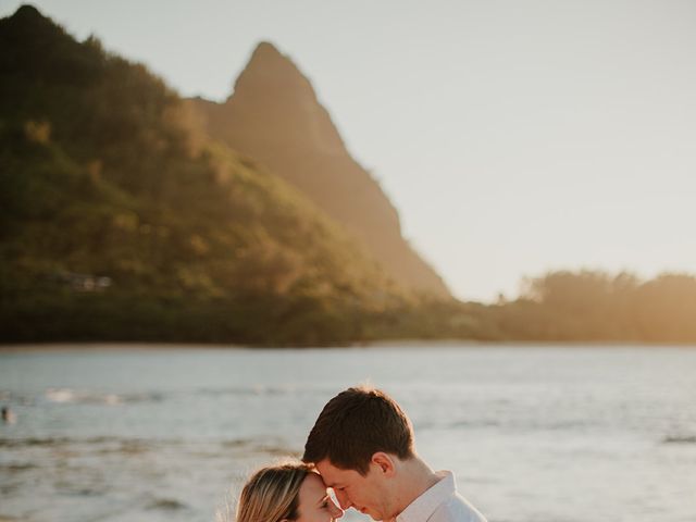 Amber and Nick&apos;s Wedding in Lihue, Hawaii 38