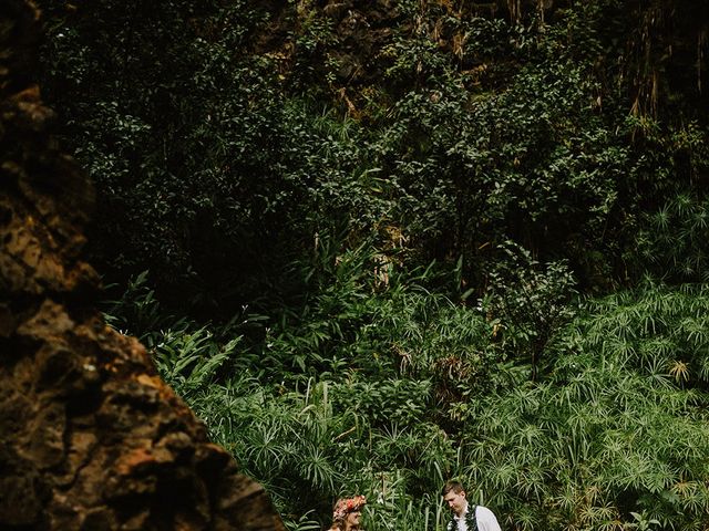 Amber and Nick&apos;s Wedding in Lihue, Hawaii 54