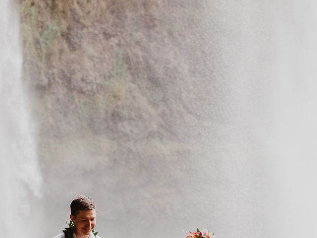 Amber and Nick&apos;s Wedding in Lihue, Hawaii 57