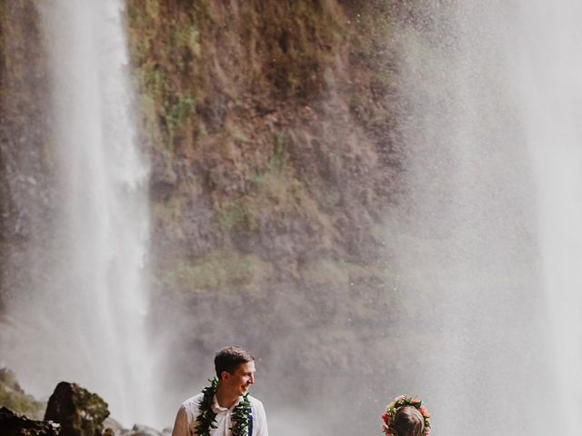 Amber and Nick&apos;s Wedding in Lihue, Hawaii 58