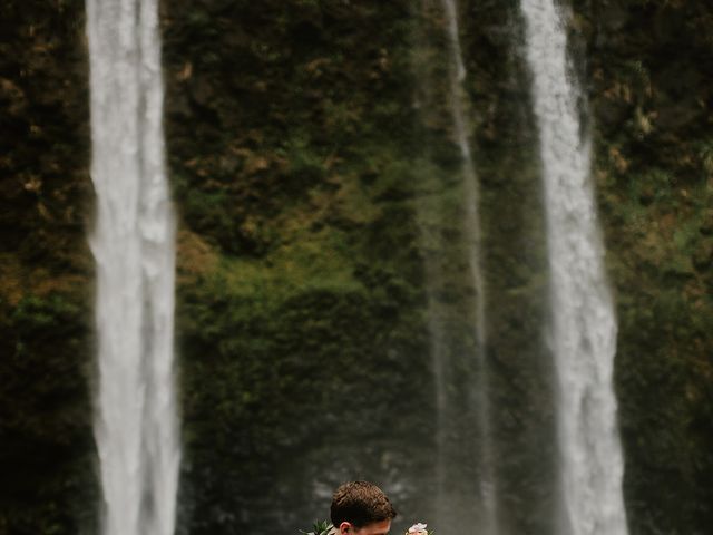 Amber and Nick&apos;s Wedding in Lihue, Hawaii 83