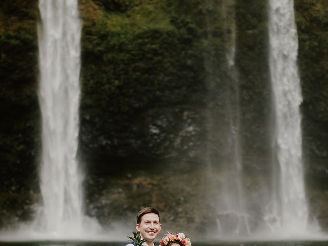 Amber and Nick&apos;s Wedding in Lihue, Hawaii 84