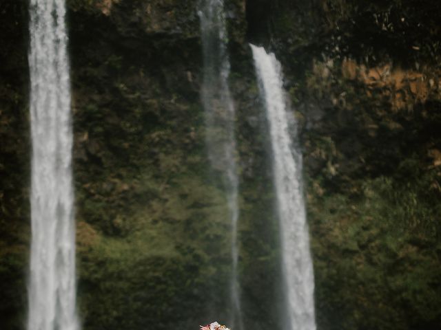 Amber and Nick&apos;s Wedding in Lihue, Hawaii 85