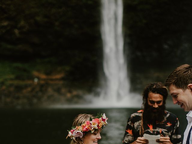 Amber and Nick&apos;s Wedding in Lihue, Hawaii 90