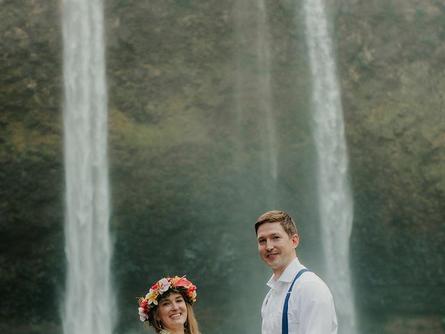 Amber and Nick&apos;s Wedding in Lihue, Hawaii 97