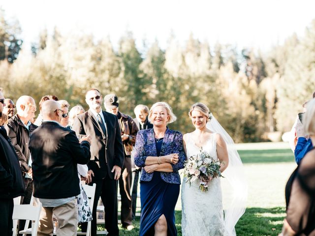 Christy and Nate&apos;s Wedding in Leavenworth, Washington 14