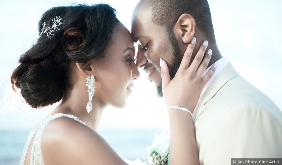 Andrae and Marissa's Wedding in Punta Cana, Dominican Republic