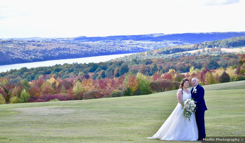 Jeff and Karlie's Wedding in Tully, New York