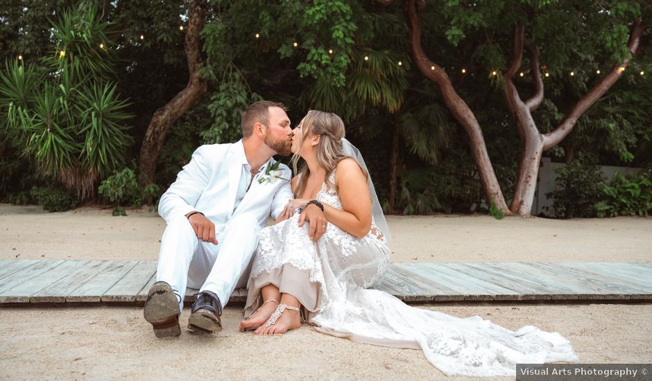 Colton and Bailee's Wedding in Key Largo, Florida