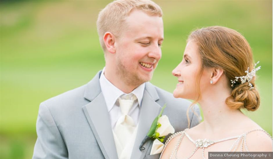 Samantha and Lewis's Wedding in Cortlandt Manor, New York