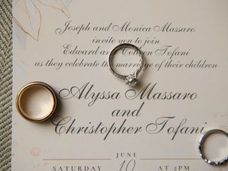 Alyssa &amp; Christopher's wedding 2
