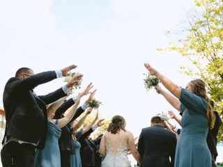 Jessie &amp; Jamie's wedding 1