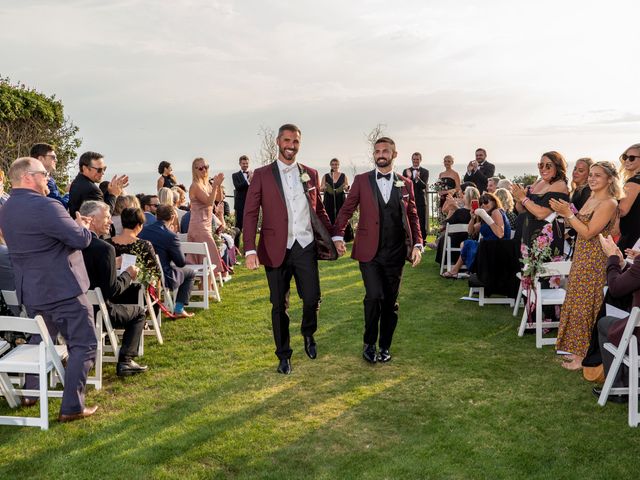 Ryan and Scott&apos;s Wedding in Rancho Palos Verdes, California 20