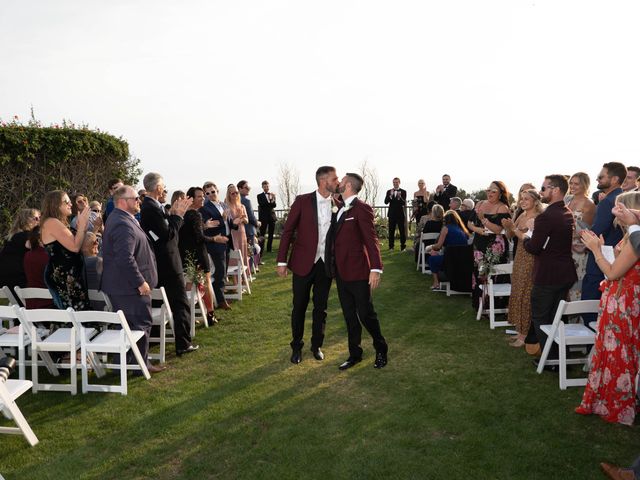 Ryan and Scott&apos;s Wedding in Rancho Palos Verdes, California 21
