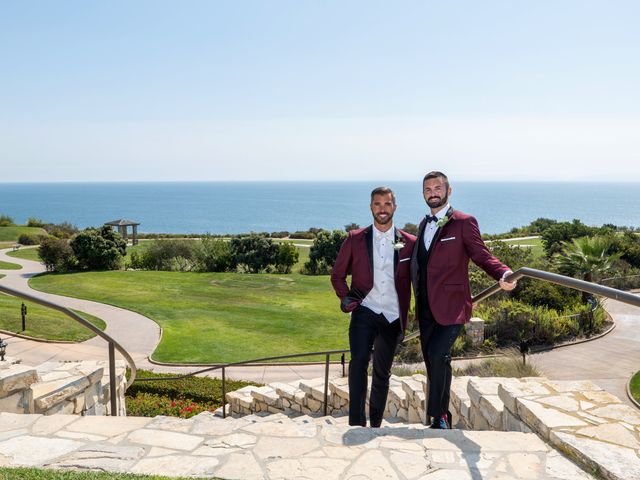 Ryan and Scott&apos;s Wedding in Rancho Palos Verdes, California 22