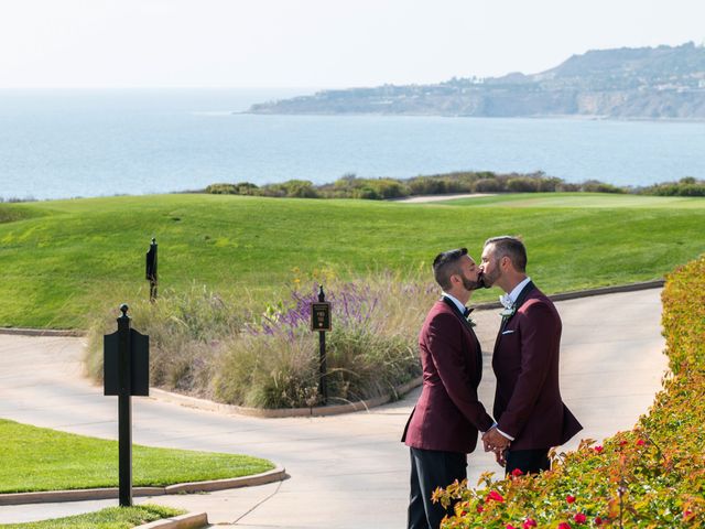 Ryan and Scott&apos;s Wedding in Rancho Palos Verdes, California 28