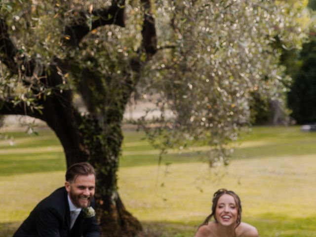 Will and Martina's Wedding in Rome, Italy 16