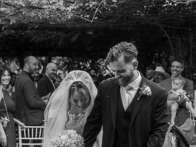 Will and Martina's Wedding in Rome, Italy 23
