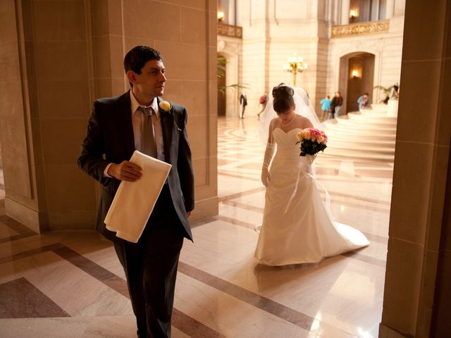 Victor and Natalia's Wedding in San Francisco, California 2