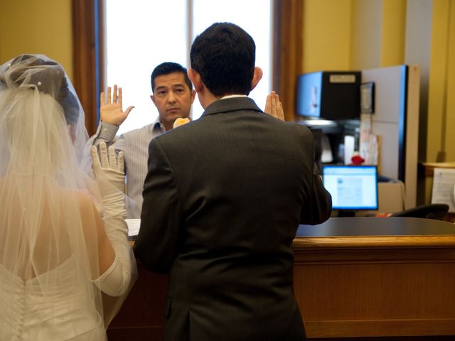 Victor and Natalia's Wedding in San Francisco, California 7