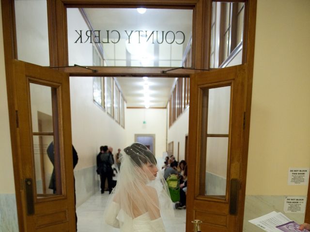 Victor and Natalia's Wedding in San Francisco, California 9