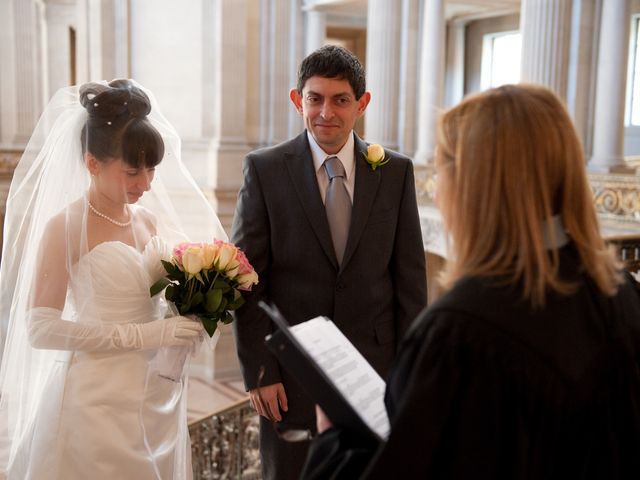 Victor and Natalia's Wedding in San Francisco, California 10
