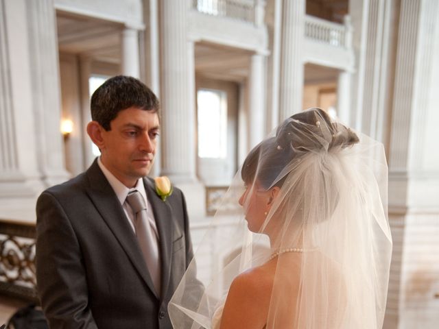 Victor and Natalia's Wedding in San Francisco, California 11