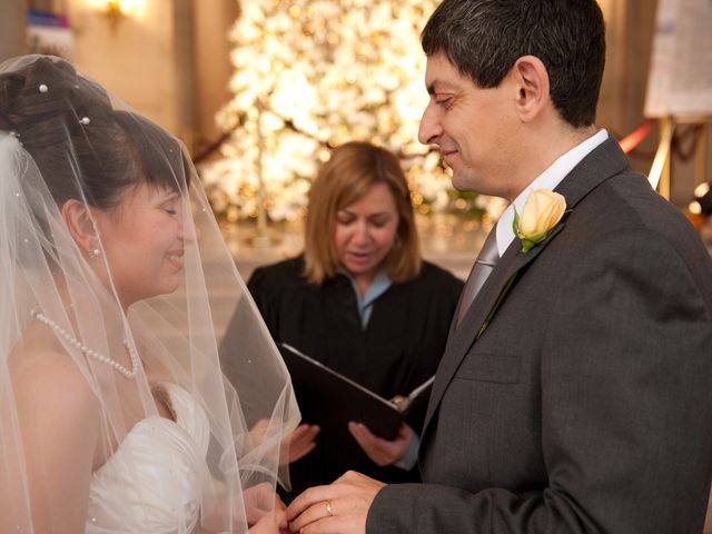 Victor and Natalia's Wedding in San Francisco, California 15