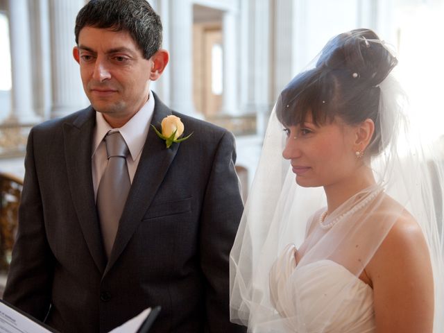 Victor and Natalia's Wedding in San Francisco, California 16