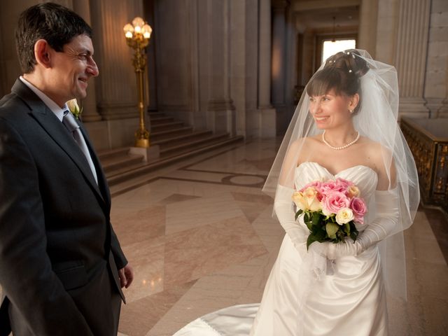 Victor and Natalia's Wedding in San Francisco, California 26