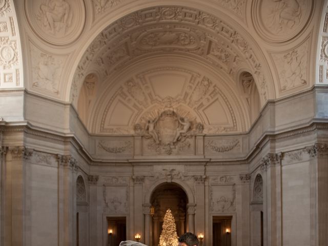 Victor and Natalia's Wedding in San Francisco, California 27