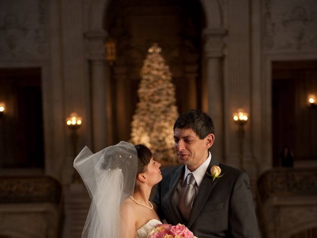 Victor and Natalia's Wedding in San Francisco, California 28