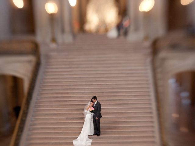 Victor and Natalia's Wedding in San Francisco, California 33