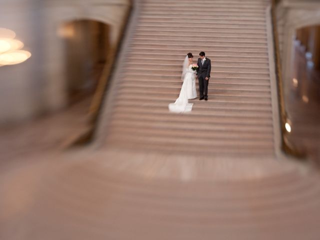 Victor and Natalia's Wedding in San Francisco, California 34