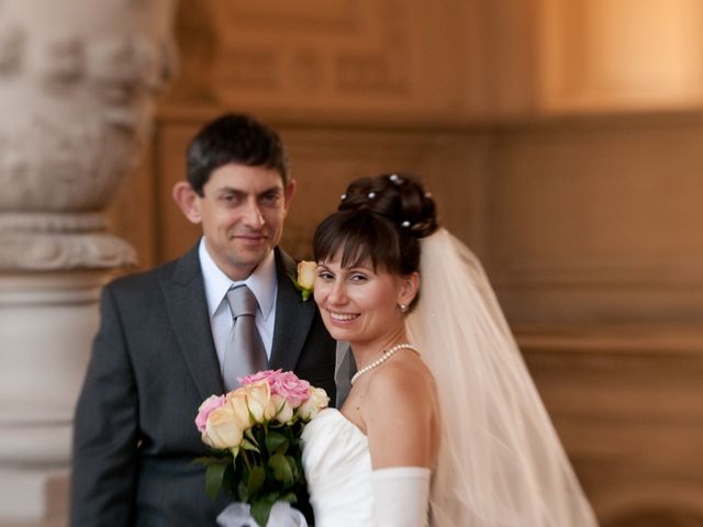 Victor and Natalia's Wedding in San Francisco, California 35