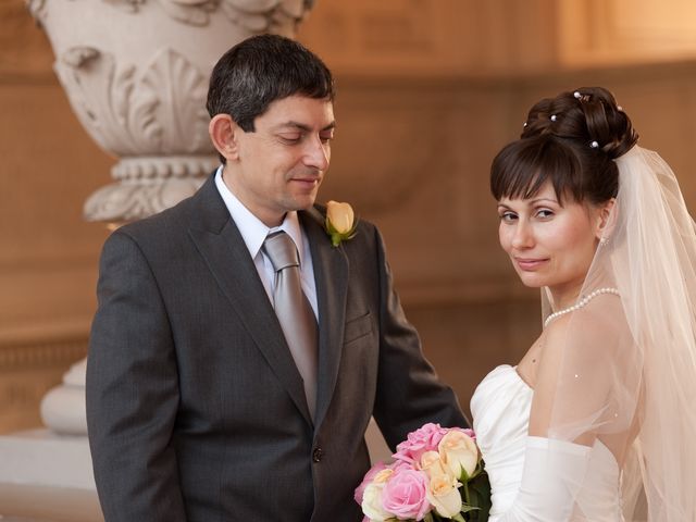 Victor and Natalia's Wedding in San Francisco, California 36